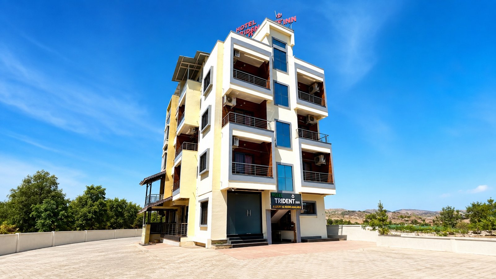 Hotel Trident Inn exterior in Trimbak